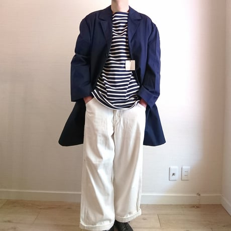 【French Army 60's Vintage Rain Coat DeadStock】フランス軍 60's ヴィンテージ レインコート DeadStock