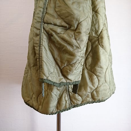 【US. Army M-65 Field Parka Quilting Liner Used】アメリカ軍 M-65 フィールドパーカー キルティングライナー Used