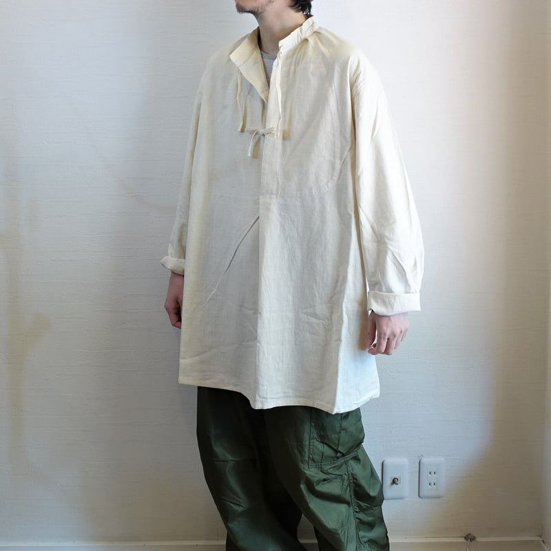 ARMY TWILL/アーミーツイル】Cotton Slab Smock コットンスラブ ス