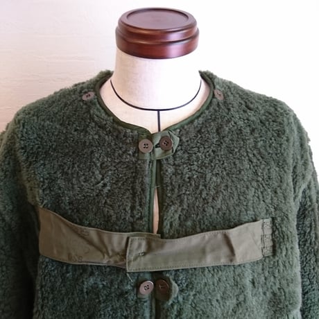 【Swedish Army M-59 Field Coat Liner Set DeadStock 】スウェーデン軍 M-59 フィールドコート ライナーセット  DeadStock