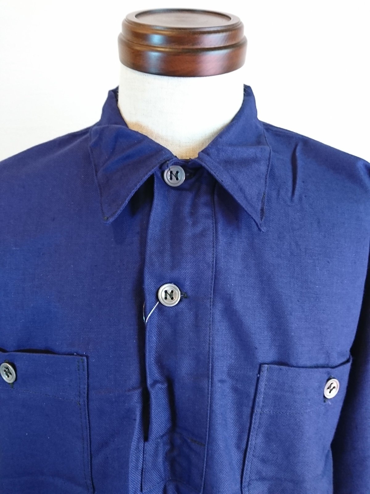 Swedish Army 40's Pullover Jacket DeadStock 】ス