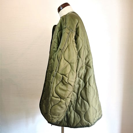 【US. Army M-65 Field Parka Quilting Liner DeadStock】アメリカ軍 M-65 フィールドパーカー キルティングライナー DeadStock