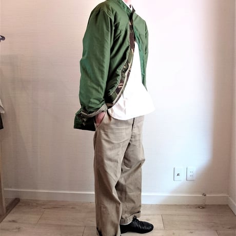 【Netherlands Army GORE-TEX Liner Coat  Used  Camo】オランダ軍  ゴアテックス ライナーコート Used　カモフラージュ