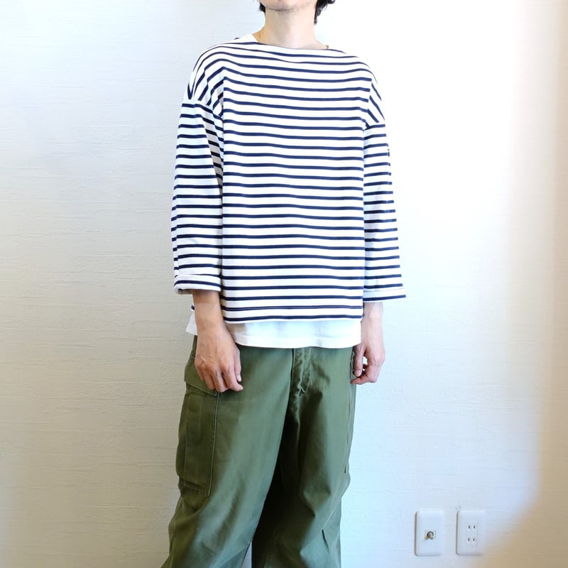SAINT JAMES/セントジェームス】OUESSANT LOOSE ウエッソン SAINT JAMES/セントジェームス】OUESSANT LOOSE ウエッソン