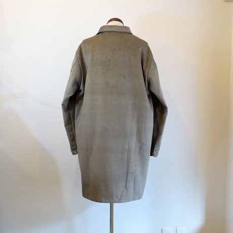 【Massaua/マッサワ】Corduroy Work Coat コーデュロイ ワークコート　グレー