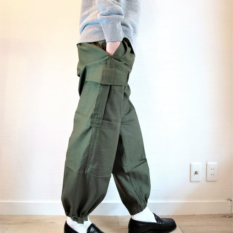 Belgium Army M-88 Field Pants DeadStock】ベルギー軍