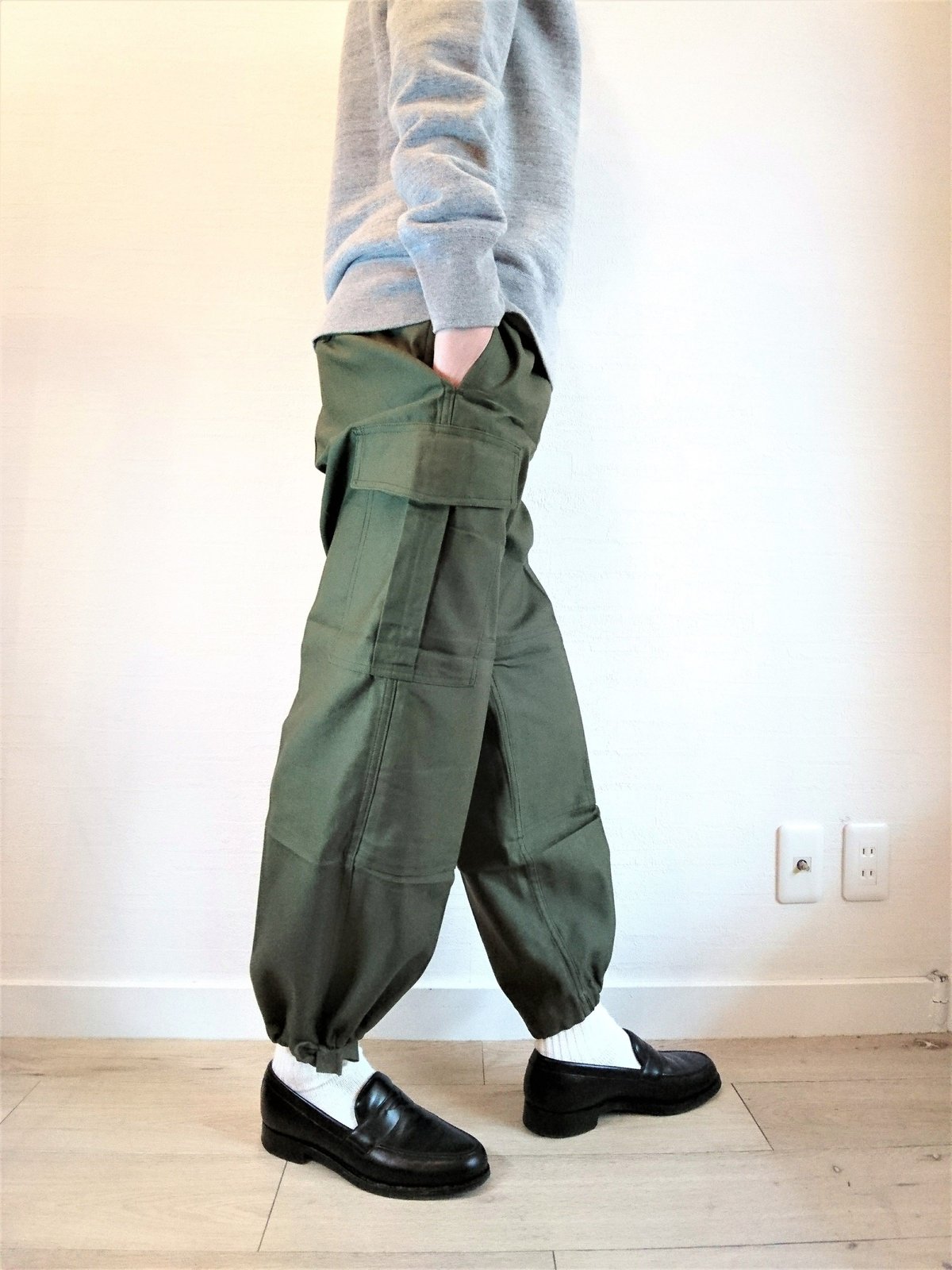 Belgium Army M-88 Field Pants DeadStock】ベルギー軍