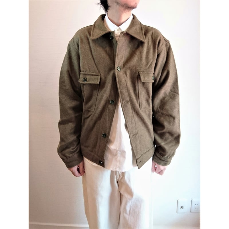 Italian Army Wool Jacket DeadStock】イタリア軍 ウールジ Italian Army Wool Jacket DeadStock】イタリア軍 ウールジ