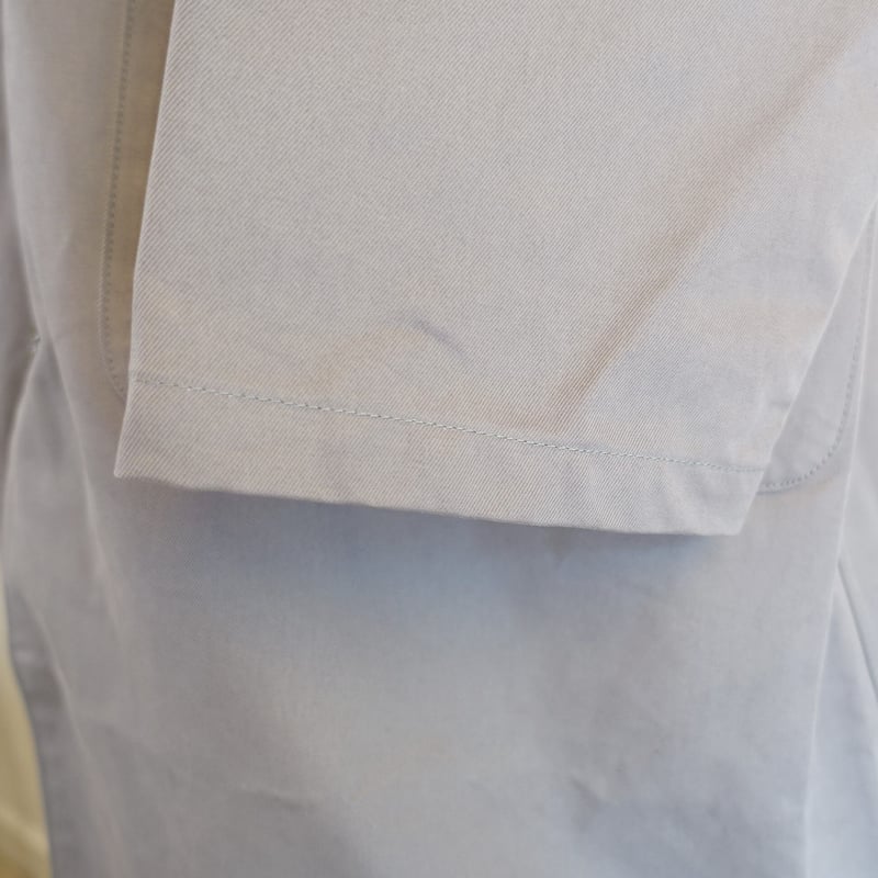 Yarmo/ヤーモ】 DUSTER COAT ダスターコート ライトグレー | GROWER