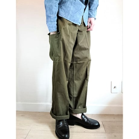 【Czech Army M-85 Cargo Pants DeadStock】チェコ軍 M-85 カーゴパンツ DeadStock