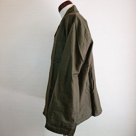 【Netherlands military Work Jacket DeadStock】オランダ軍  ワークジャケット  DeadStock