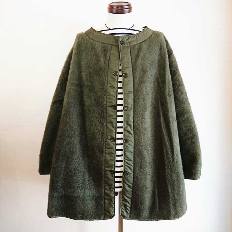 French Army 70's M-64 Field Parka Liner Coat D