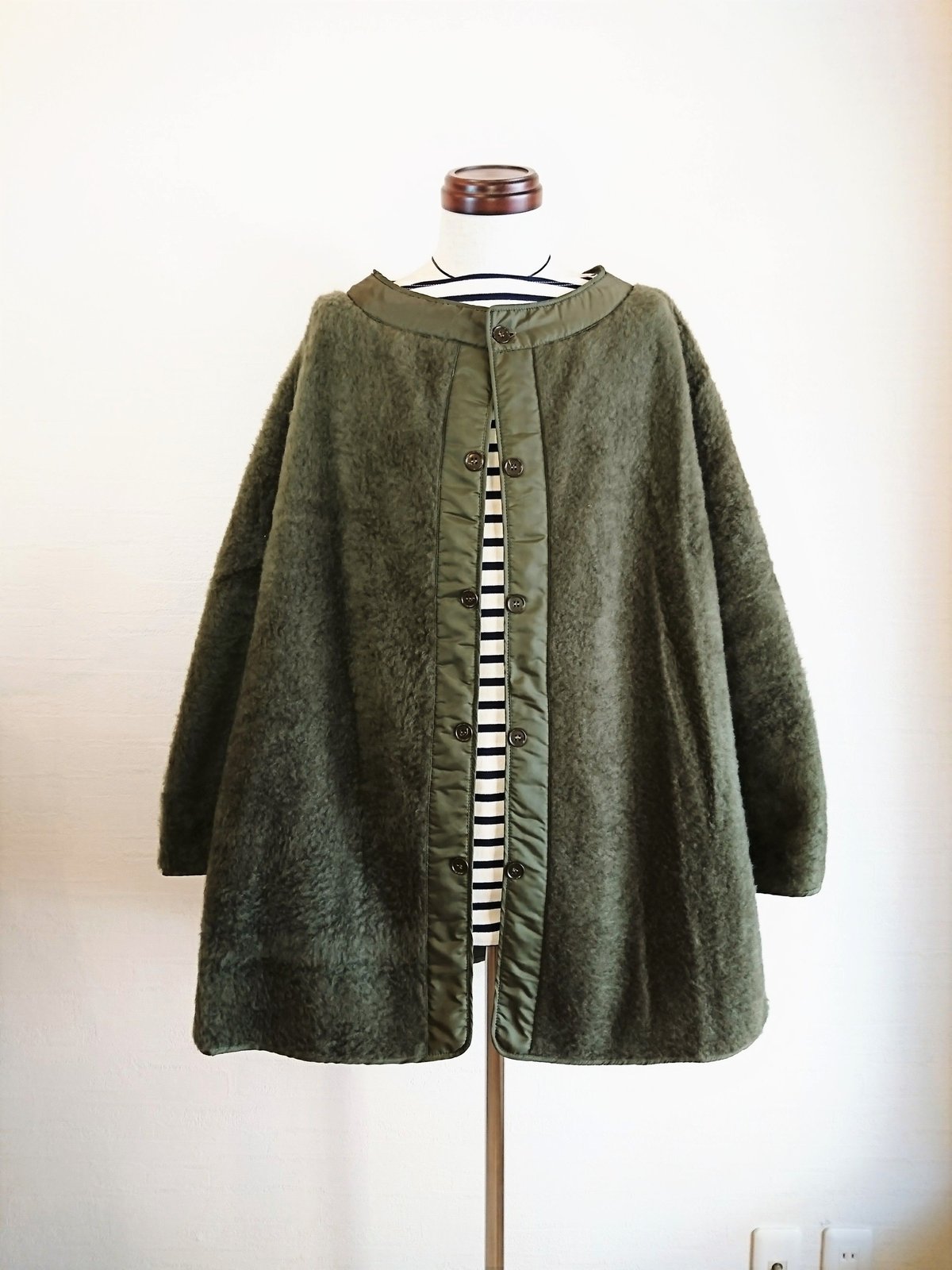 French Army 70's M-64 Field Parka Liner Coat D