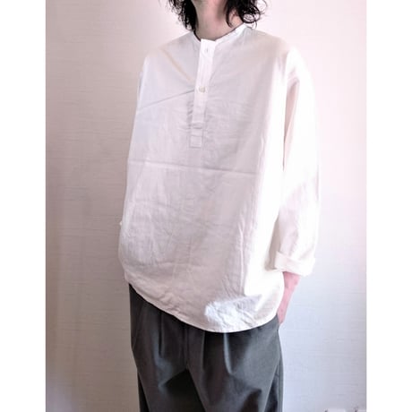 【Russian Military Sleeping Shirt Henley Neck F/W DeadStock】ロシア軍 スリーピングシャツ ヘンリーネック F/W DeadStock