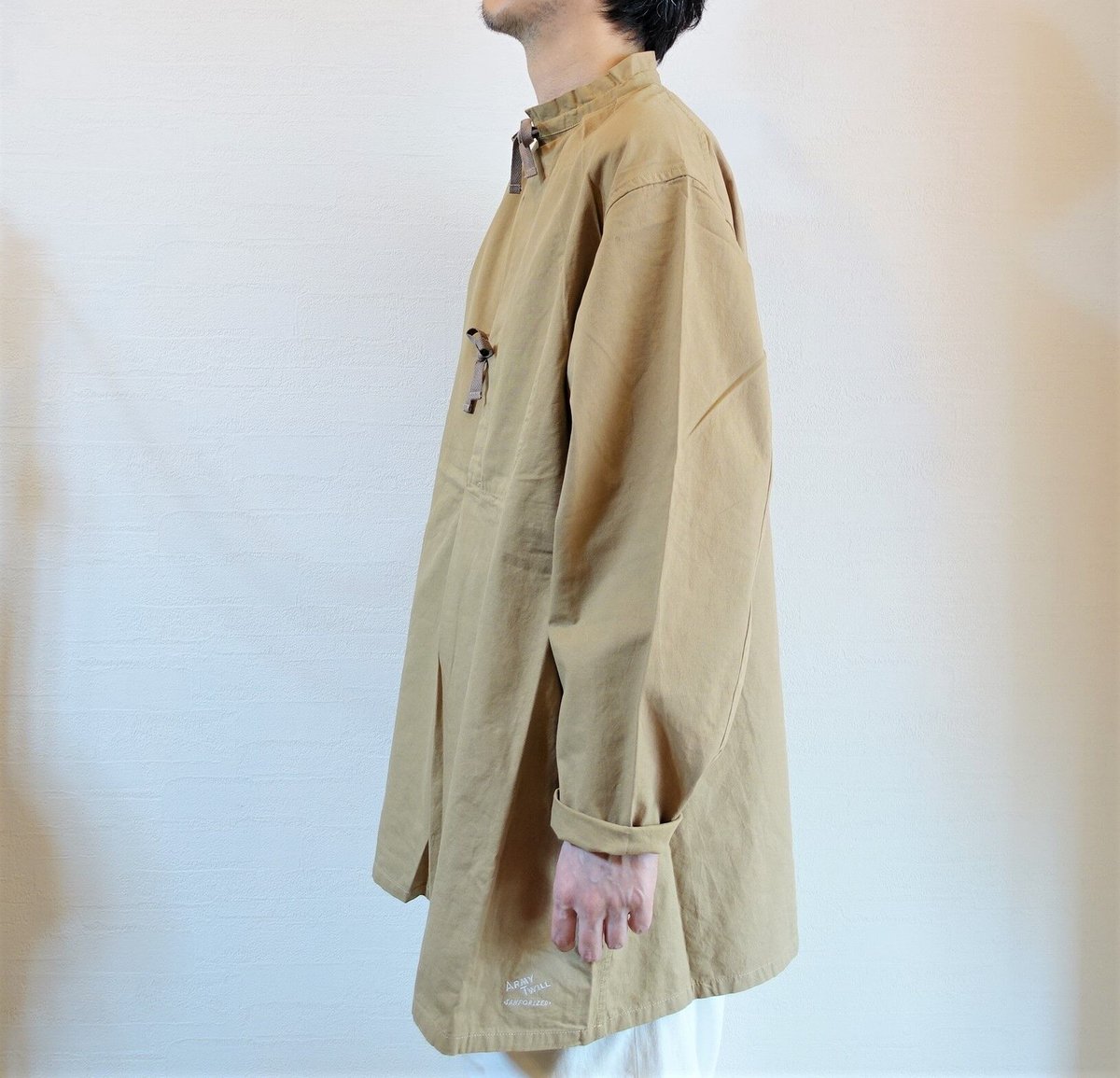 ARMY TWILL/アーミーツイル】Broken Twill Smock ブロークン ツイ