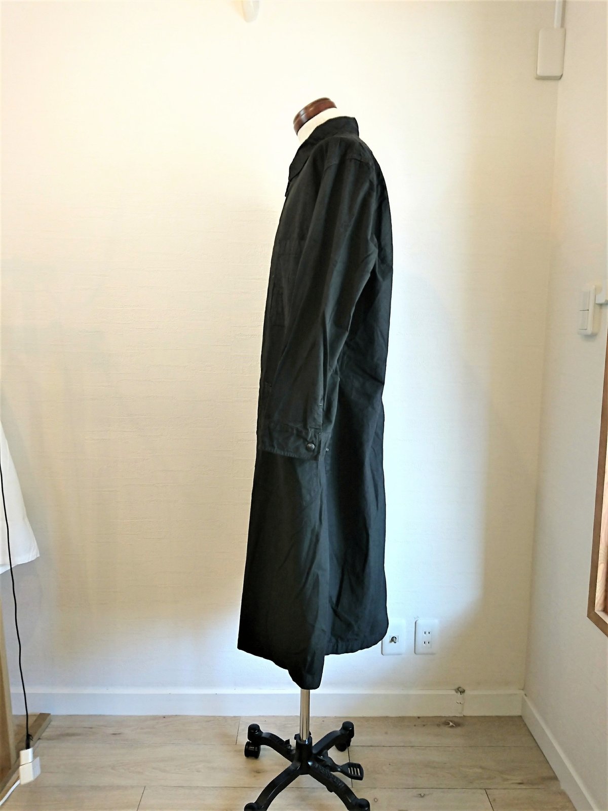 US.Army 80's Inspector Coat DeadStock Fabric D US.Army 80's Inspector Coat DeadStock Fabric D