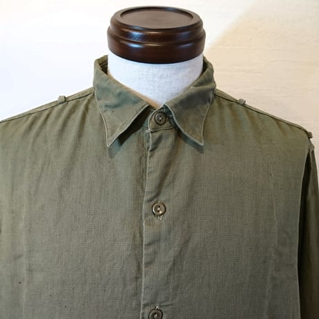【Czech Army 70's Sleeping Shirts DeadStock】チェコ軍 70's スリーピングシャツ DeadStock