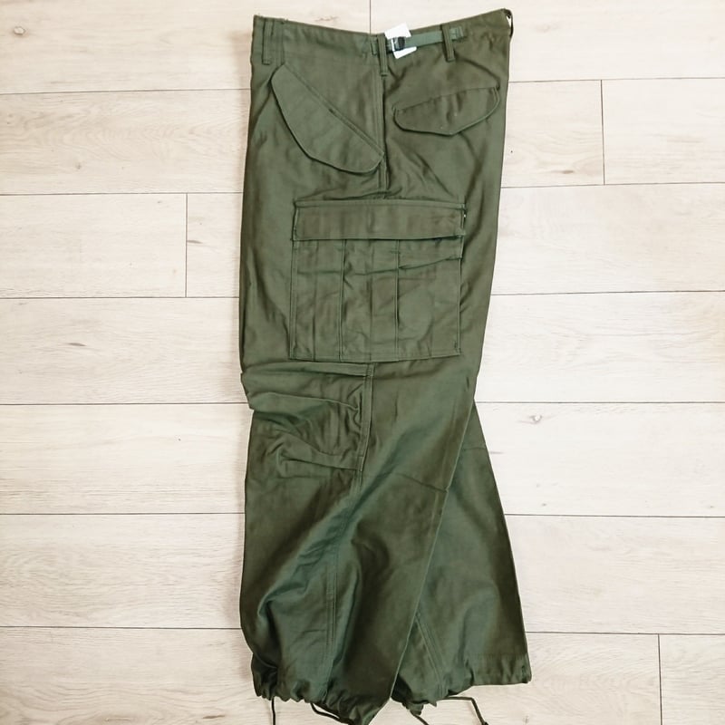 US.Army M-65 Field pants Early Model 60´S Dead...