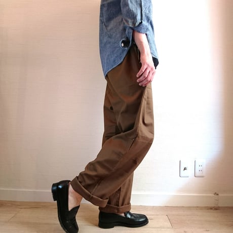【Czech Army 80's Cook Pants DeadStock】チェコ軍 80's コックパンツ DeadStock