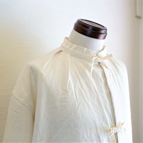 【ARMY TWILL/アーミーツイル】Cotton Slab Smock コットンスラブ スモック　オフホワイト