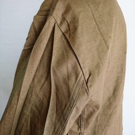【Czech Army 50's MaoCollor Jacket DeadStock】チェコ軍 50'sマオカラー ジャケットDeadStock