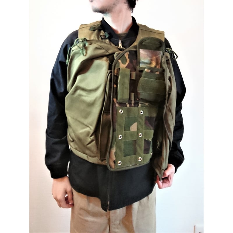 British Army 90's AFV Crew Vest DeadStock】イギリ...