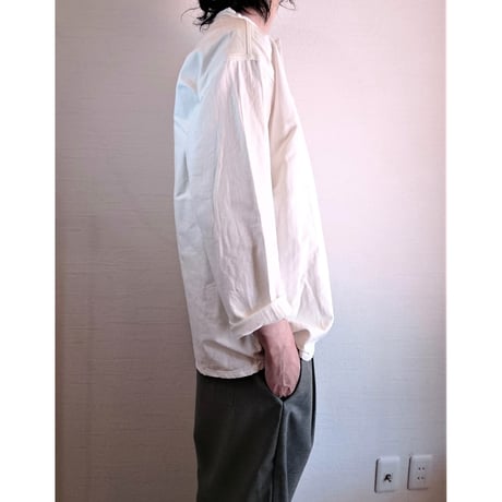 【Russian Military Sleeping Shirt Henley Neck F/W DeadStock】ロシア軍 スリーピングシャツ ヘンリーネック F/W DeadStock