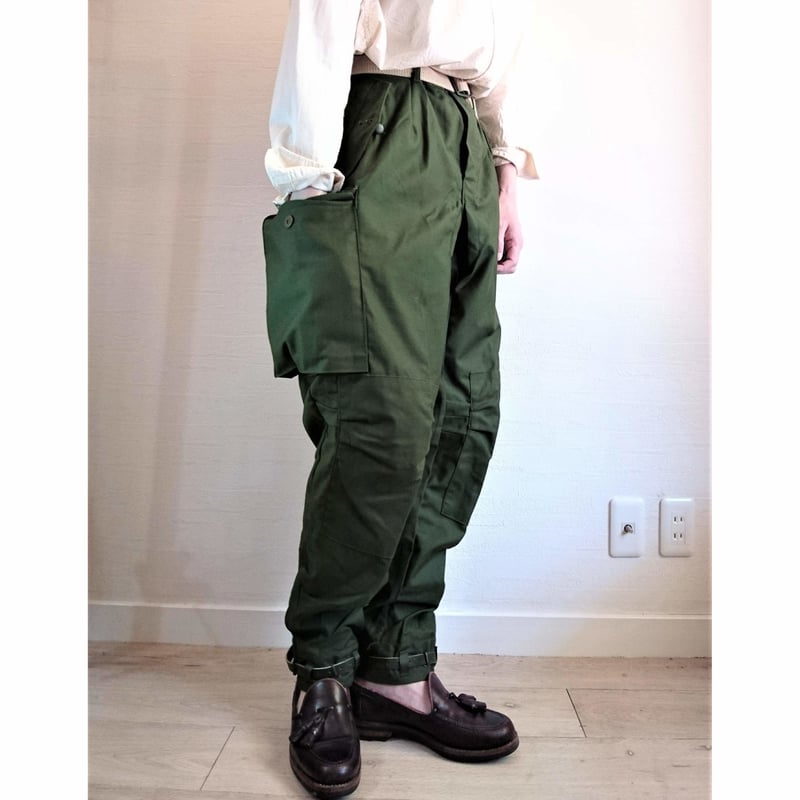 Swedish Army M-59 Cargo Pants DeadStock 】スウェ...