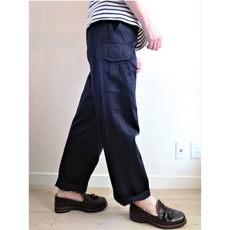 Royal Navy Cargo Pants Used】イギリス海軍 カーゴパンツ Us