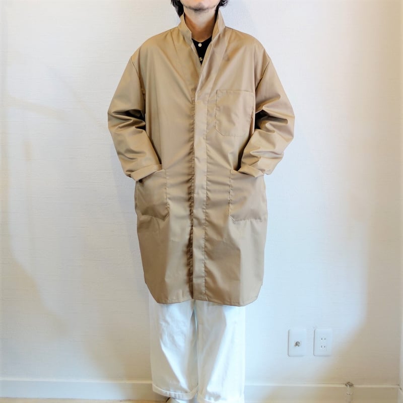 1960s オランダ ベージュ ダブル アトリエ ワークコート 1960s オランダ ベージュ ダブル アトリエ ワークコート - メルカリ