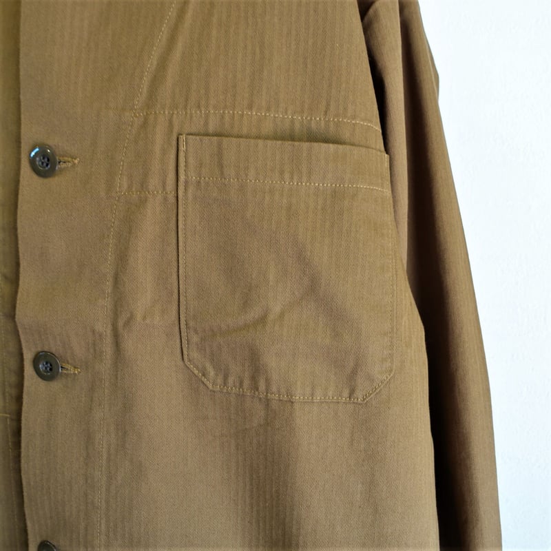 ARMY TWILL/アーミーツイル】Herringbone Engineer Coat ヘ...