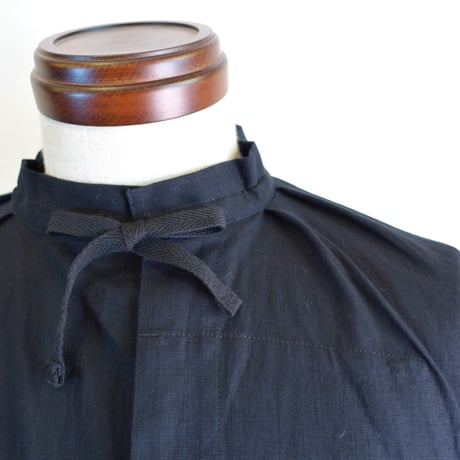 【ARMY TWILL/アーミーツイル】Cotton Slab Smock コットンスラブ スモック　ブラック