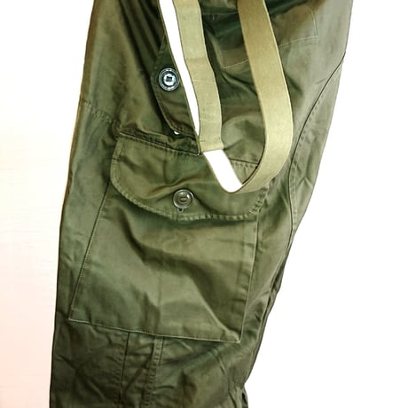 【Cnadian Army 80´S Wind Over Pants Dead Stock】カナダ軍 80´S ウィンド オーバーパンツ  Dead Stock