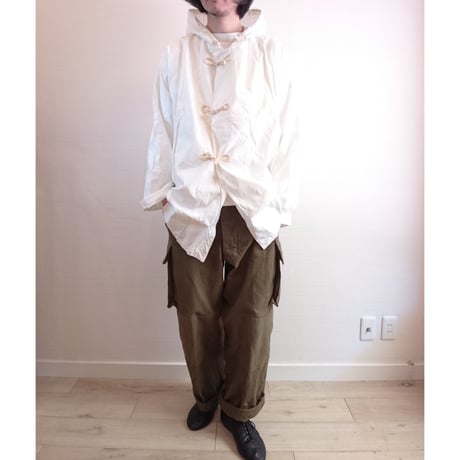 【Italian Army Snow Camo Parka DeadStock】イタリア軍  スノーカモパーカー DeadStock