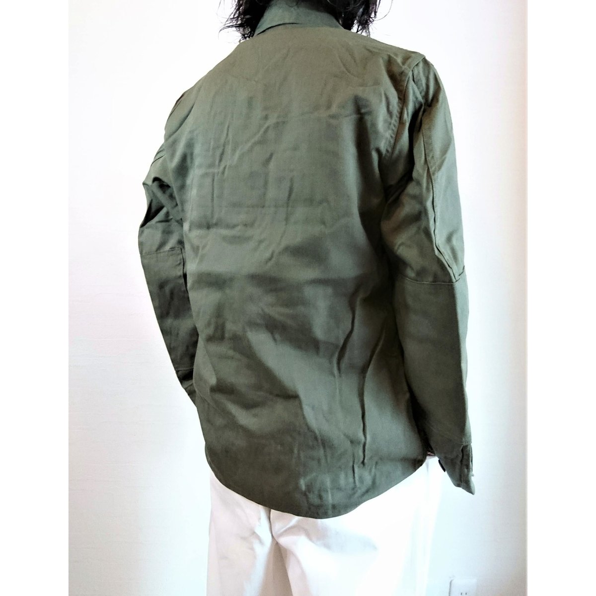 US.Army BDU Jacket OLIVE DeadStock】アメリカ軍 BDU 