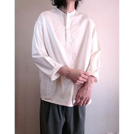 【Russian Military Sleeping Shirt Henley Neck F/W DeadStock】ロシア軍 スリーピングシャツ ヘンリーネック F/W DeadStock