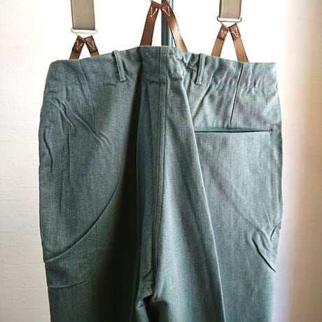 【Swedish Army 50's Prisoner Pants DeadStock】 スウェーデン軍 50's プリズナーパンツDeadStock