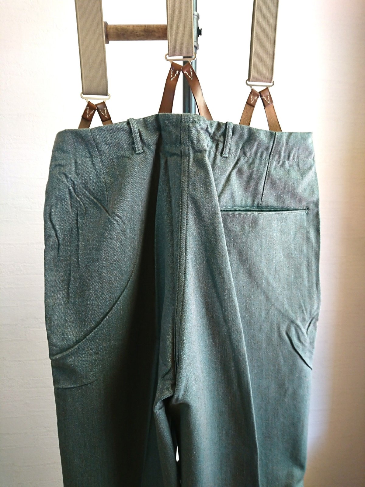 Swedish Army 50's Prisoner Pants DeadStock】 スウ Swedish Army 50's Prisoner Pants DeadStock】 スウ