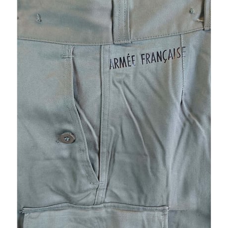【French Army M-64 Cargo Pants DeadStock】フランス軍 M-64 カーゴパンツ DeadStock
