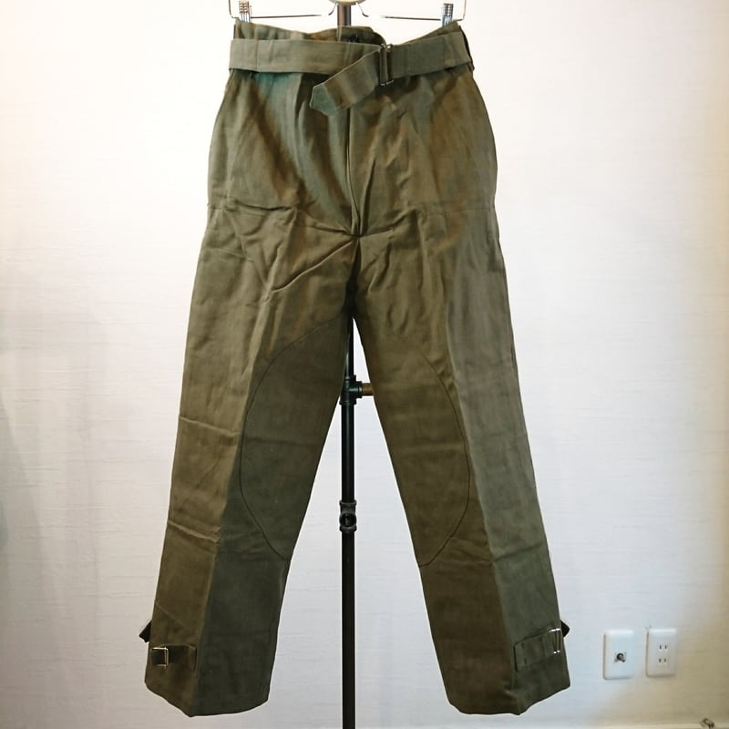 French Army 40's M-38 Motorcycle Pants DeadSto