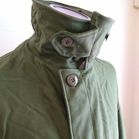 【Swedish Army M-59 Field Coat Liner Set DeadStock 】スウェーデン軍 M-59 フィールドコート ライナーセット  DeadStock