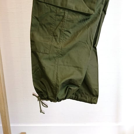 【Cnadian Army 80´S Wind Over Pants Dead Stock】カナダ軍 80´S ウィンド オーバーパンツ  Dead Stock