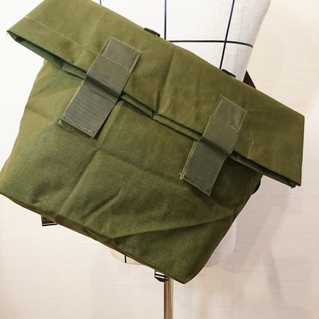 【Danish Army 80's Messenger Bag DeadStock】デンマーク軍 80's メッセンジャーバッグ DeadStock