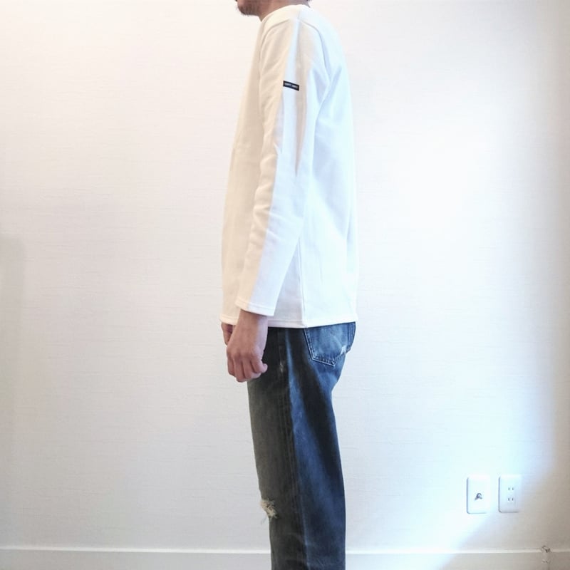 SAINT JAMES/セントジェームス】OUESSANT SHIRT ウエッソン シャツ
