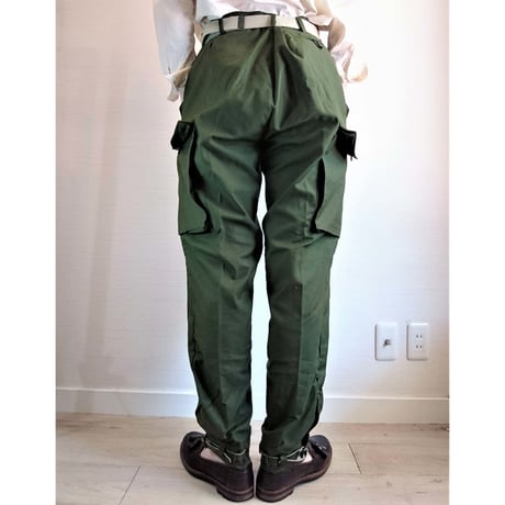 【 Swedish Army  M-59 Cargo Pants DeadStock 】スウェーデン軍 M-59 カーゴパンツ DeadStock