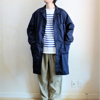 【Massaua/マッサワ】 Work Coat  ワークコート　ネイビー