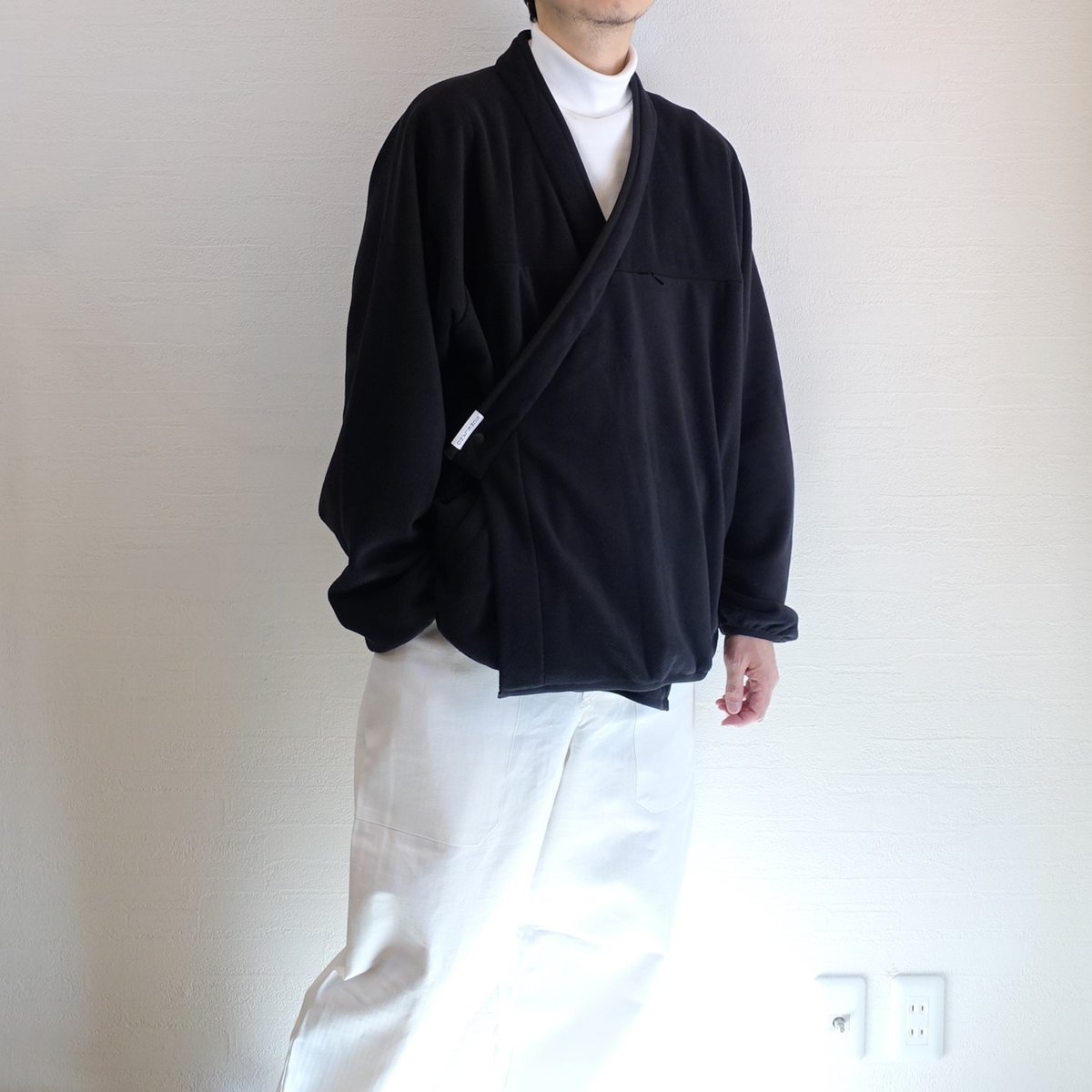 SOMELAND/サムランド】SLD001 FLEECE JACKET フリースジャケット 