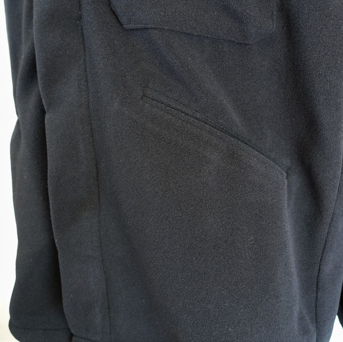 Massaua/マッサワ】Fleece Work Blouson フリースワークブルゾン