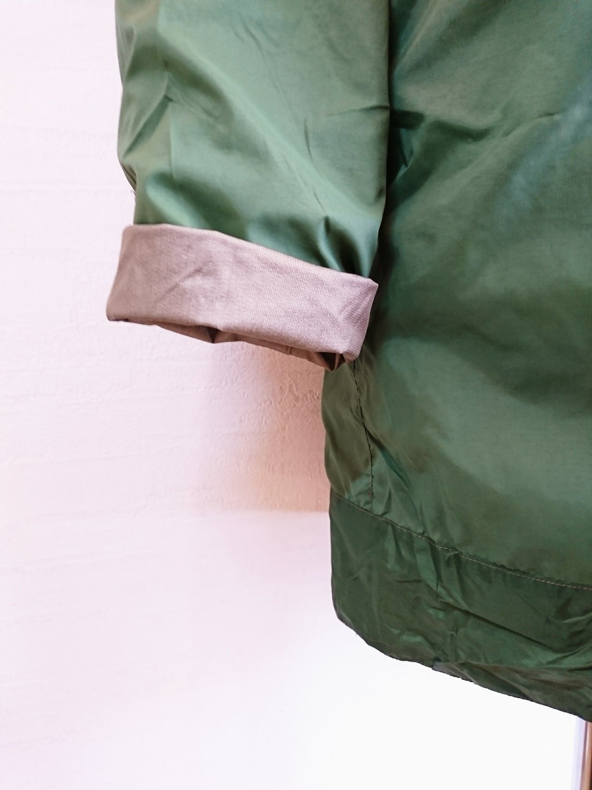 Netherlands Army GORE-TEX Liner Coat Used Sol