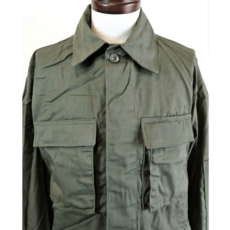 【US.Army BDU Jacket OLIVE  DeadStock】アメリカ軍 BDU ジャケット オリーブ  DeadStock